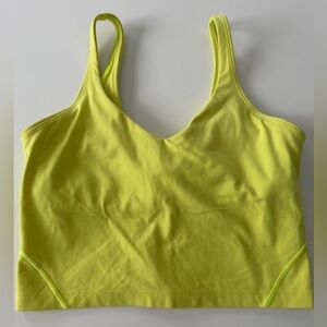 Lululemon Yellow Women's Align Tank Top Size 8